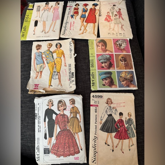 Vintage Other - Vintage McCall's and Simplicity Sewing Patterns